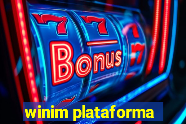 winim plataforma